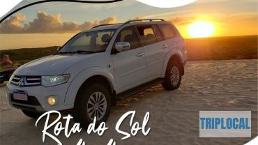 Passeio Rota do Sol VIP Off road 4x4 Litoral Sul + Standup +Skibunda